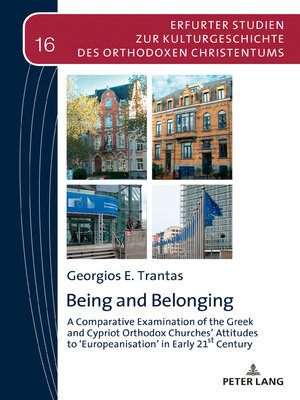 cover image of Being and Belonging
